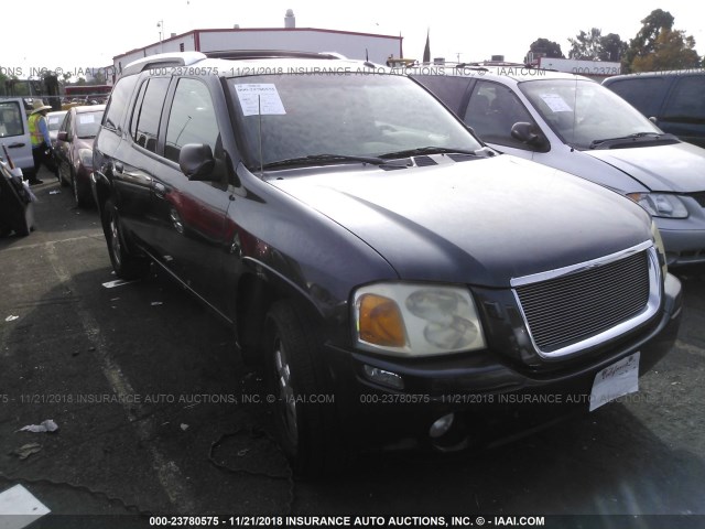 1GKES12P746169195 - 2004 GMC ENVOY XUV GRAY photo 1