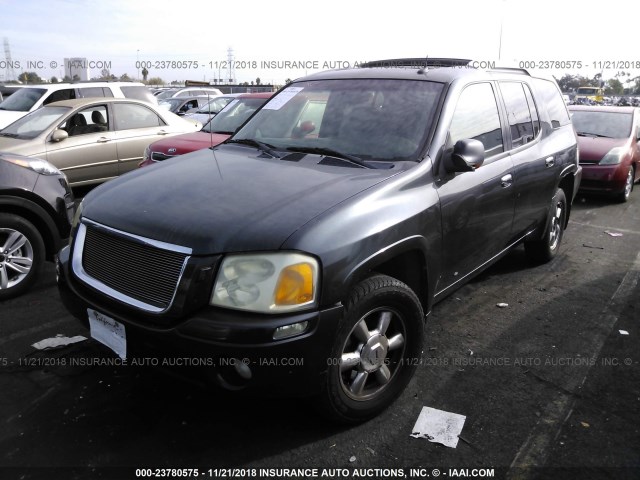 1GKES12P746169195 - 2004 GMC ENVOY XUV GRAY photo 2