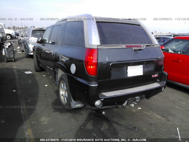 1GKES12P746169195 - 2004 GMC ENVOY XUV GRAY photo 3