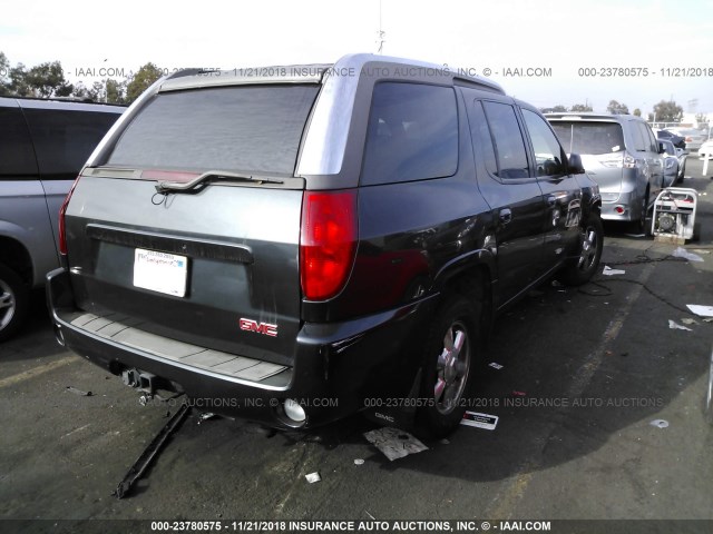 1GKES12P746169195 - 2004 GMC ENVOY XUV GRAY photo 4