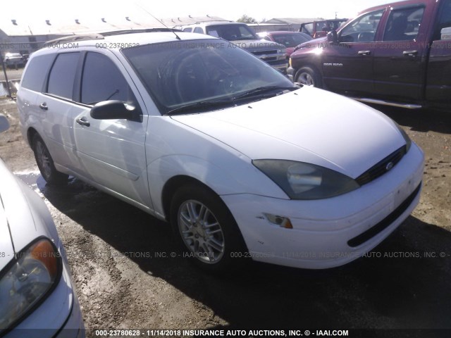 1FAFP36323W300798 - 2003 FORD FOCUS SE/SE SPORT/ZTW WHITE photo 1