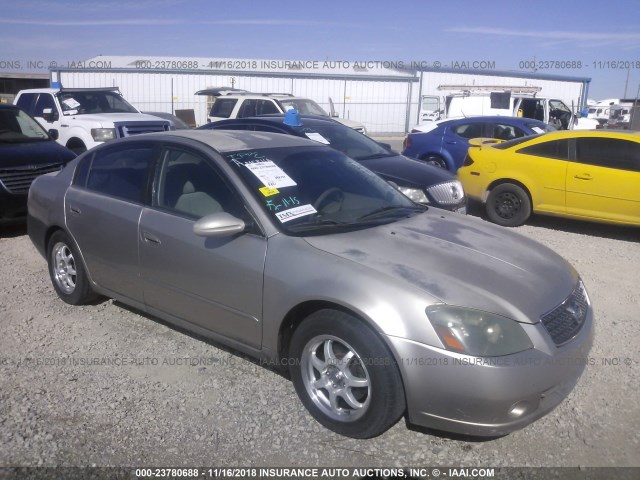 1N4AL11D56C103902 - 2006 NISSAN ALTIMA S/SL BEIGE photo 1