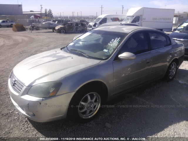 1N4AL11D56C103902 - 2006 NISSAN ALTIMA S/SL BEIGE photo 2