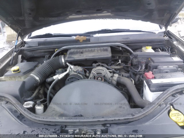 1J4GR48K55C708889 - 2005 JEEP GRAND CHEROKEE LAREDO/COLUMBIA/FREEDOM 棕色 照片 10