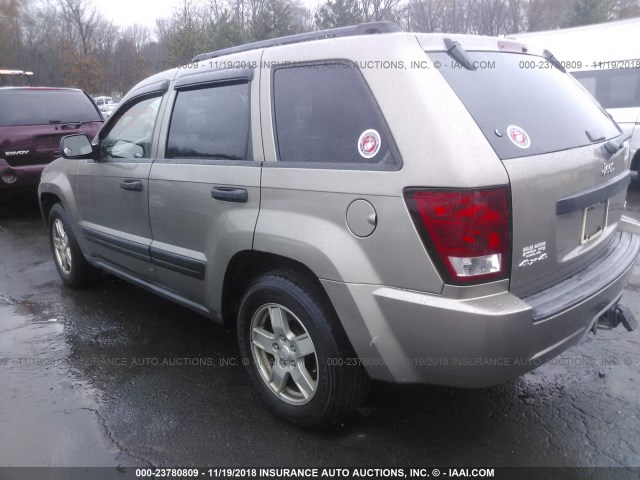 1J4GR48K55C708889 - 2005 JEEP GRAND CHEROKEE LAREDO/COLUMBIA/FREEDOM 棕色 照片 3