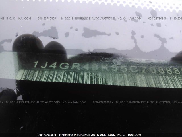 1J4GR48K55C708889 - 2005 JEEP GRAND CHEROKEE LAREDO/COLUMBIA/FREEDOM 棕色 照片 9