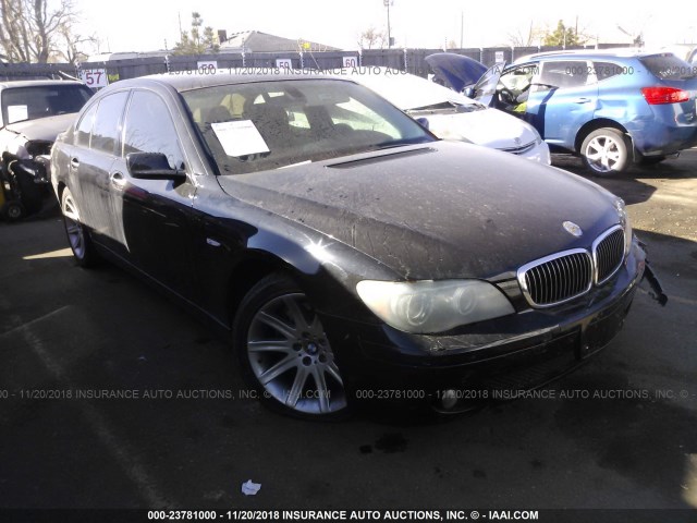 WBAHL83516DT05716 - 2006 BMW 750 I BLACK photo 1