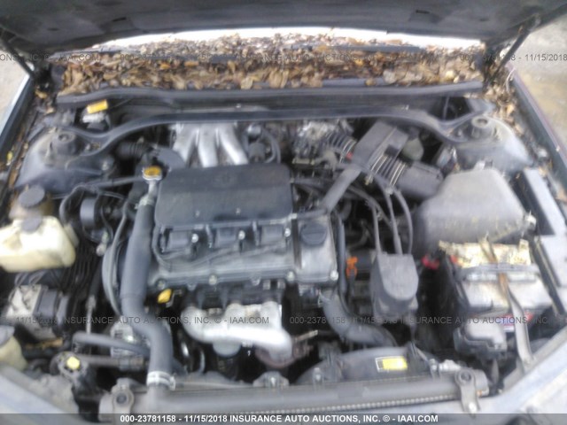 2T1CF22P1XC245357 - 1999 TOYOTA CAMRY SOLARA SE/SLE მწვანე ფოტო 10