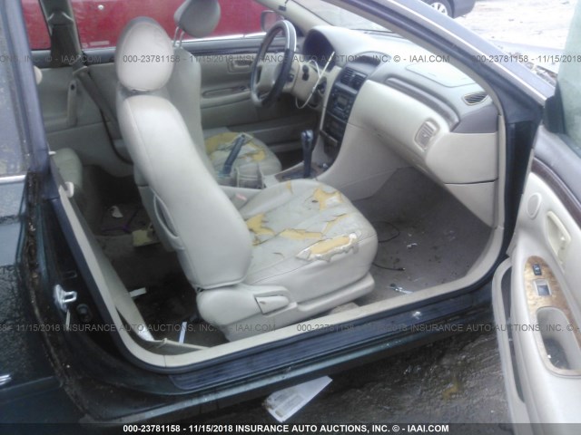 2T1CF22P1XC245357 - 1999 TOYOTA CAMRY SOLARA SE/SLE მწვანე ფოტო 5