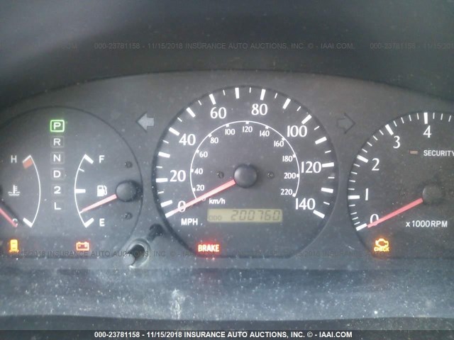 2T1CF22P1XC245357 - 1999 TOYOTA CAMRY SOLARA SE/SLE მწვანე ფოტო 7