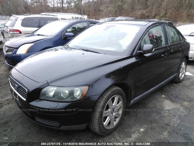 YV1MS390162183321 - 2006 VOLVO S40 2.4I BLACK photo 2