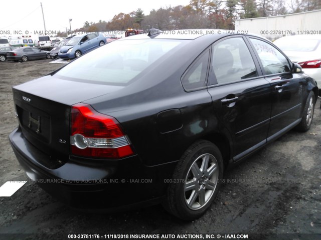 YV1MS390162183321 - 2006 VOLVO S40 2.4I BLACK photo 4