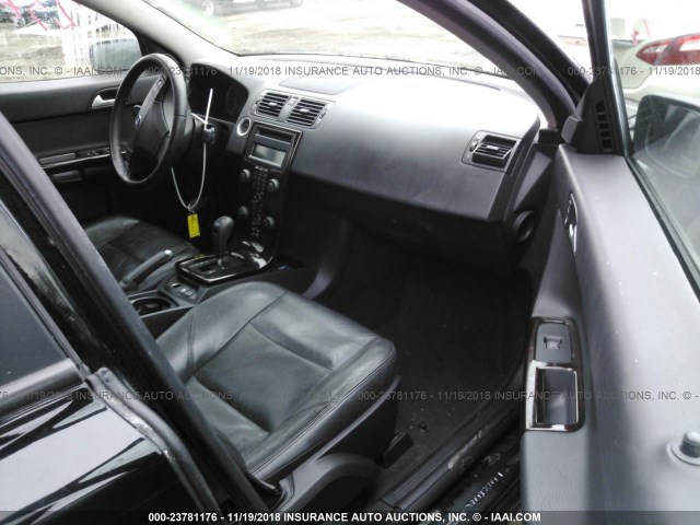 YV1MS390162183321 - 2006 VOLVO S40 2.4I BLACK photo 5