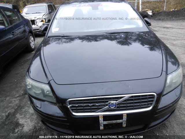 YV1MS390162183321 - 2006 VOLVO S40 2.4I BLACK photo 6