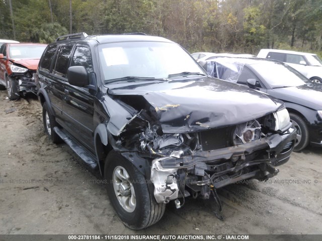 JA4LS21H13J026641 - 2003 MITSUBISHI MONTERO SPORT ES/SPORT LS BLACK photo 6