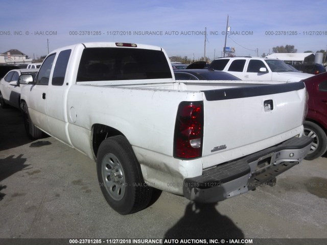 1GCEC19X24Z349410 - 2004 CHEVROLET SILVERADO C1500 WHITE photo 3