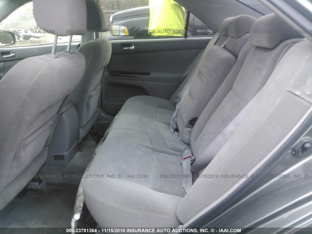 4T1BE32KX5U983565 - 2005 TOYOTA CAMRY LE/XLE/SE GRAY photo 8