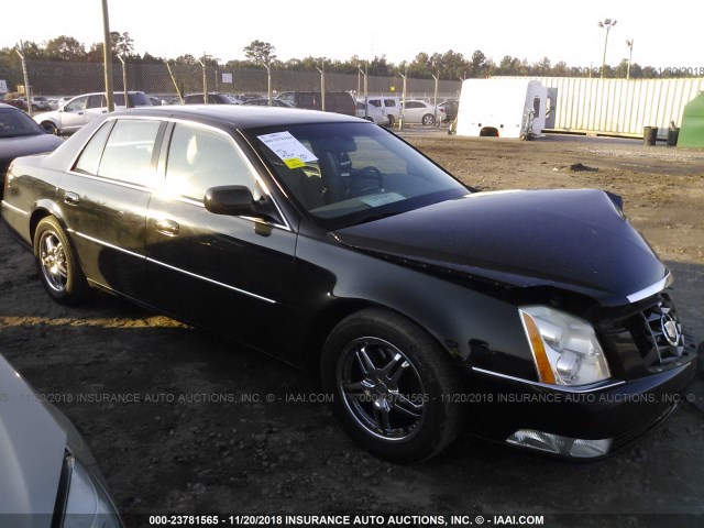 1G6KH5E63BU140411 - 2011 CADILLAC DTS PREMIUM COLLECTION BLACK photo 1