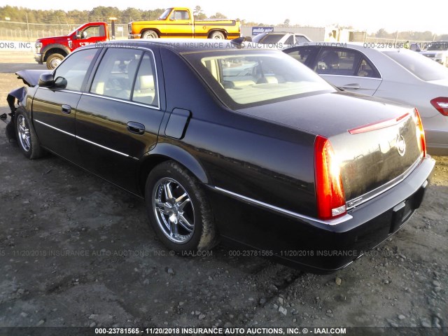 1G6KH5E63BU140411 - 2011 CADILLAC DTS PREMIUM COLLECTION BLACK photo 3