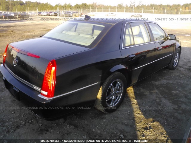 1G6KH5E63BU140411 - 2011 CADILLAC DTS PREMIUM COLLECTION BLACK photo 4