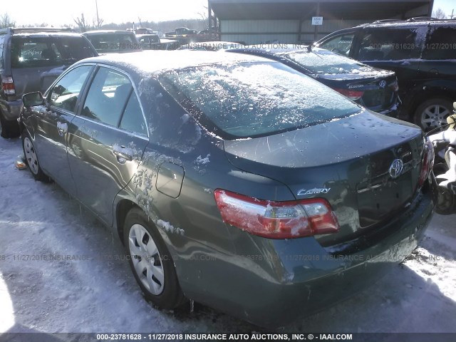 4T4BE46K89R115110 - 2009 TOYOTA CAMRY SE/LE/XLE GRAY photo 3