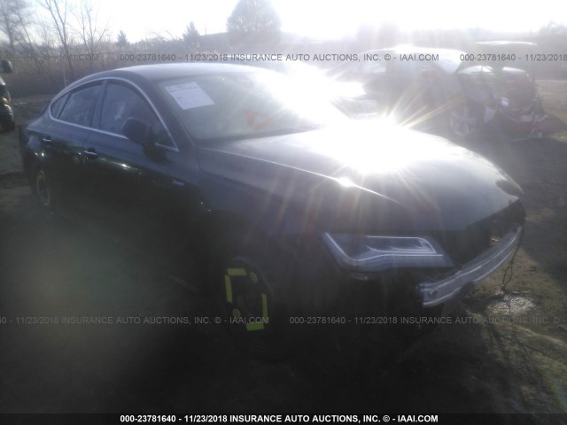 WAU3GAFC4CN085932 - 2012 AUDI A7 PRESTIGE BLACK photo 1