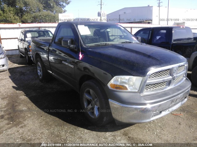 3C6JD6AKXCG126885 - 2012 DODGE RAM 1500 ST BLACK photo 1