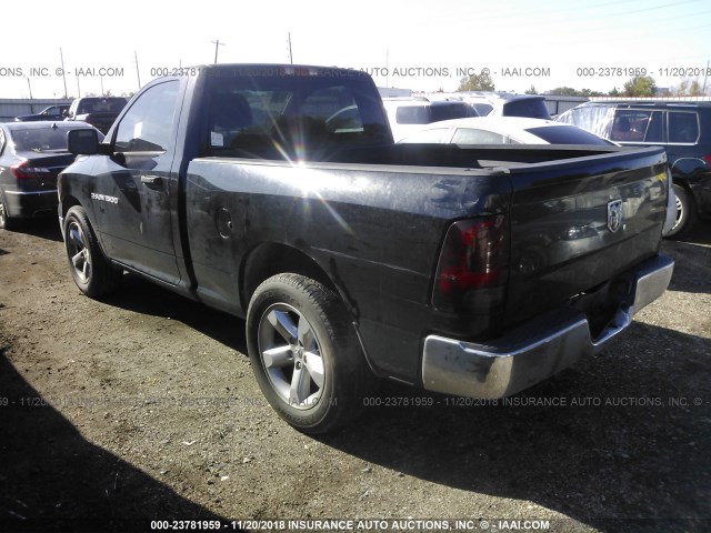 3C6JD6AKXCG126885 - 2012 DODGE RAM 1500 ST BLACK photo 3