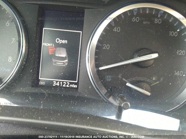 5TDKKRFHXFS066503 - 2015 TOYOTA HIGHLANDER XLE ვერცხლისფერი ფოტო 7