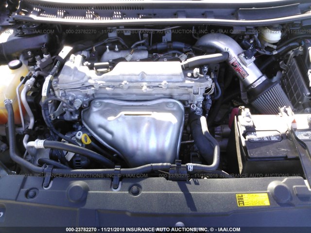 JTKJF5C7XF3089665 - 2015 TOYOTA SCION TC Tünd qırmızı foto 10