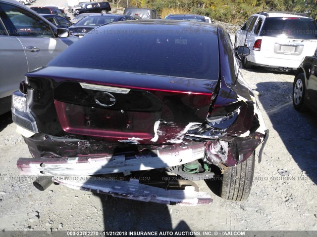 JTKJF5C7XF3089665 - 2015 TOYOTA SCION TC Tünd qırmızı foto 6