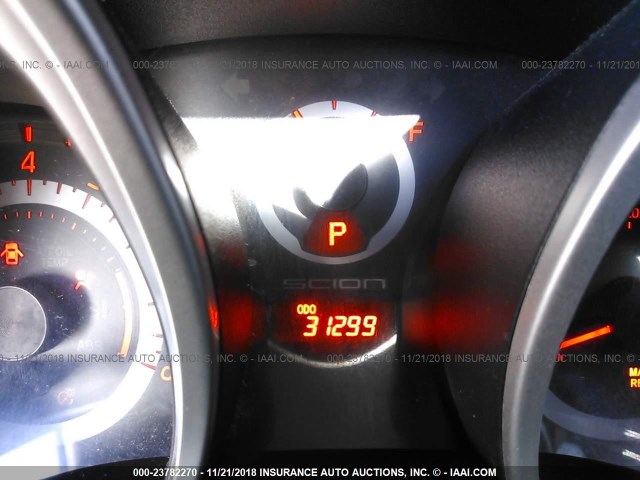 JTKJF5C7XF3089665 - 2015 TOYOTA SCION TC Tünd qırmızı foto 7