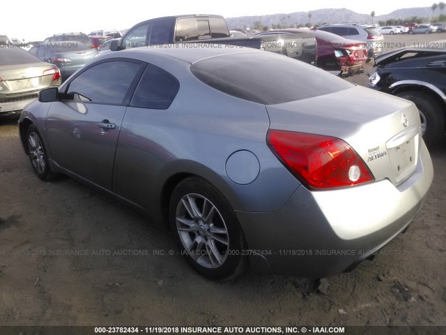 1N4BL24E88C142212 - 2008 NISSAN ALTIMA 3.5SE GRAY photo 3