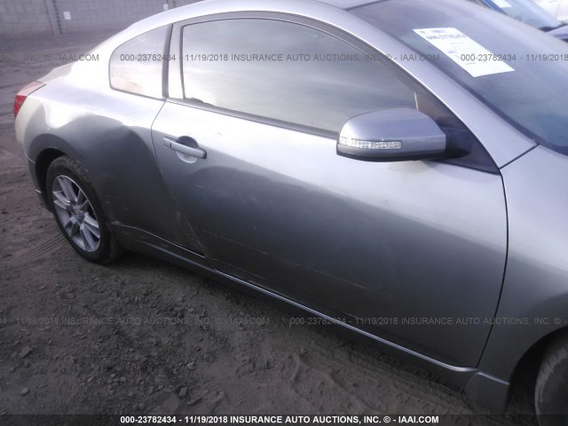 1N4BL24E88C142212 - 2008 NISSAN ALTIMA 3.5SE GRAY photo 6