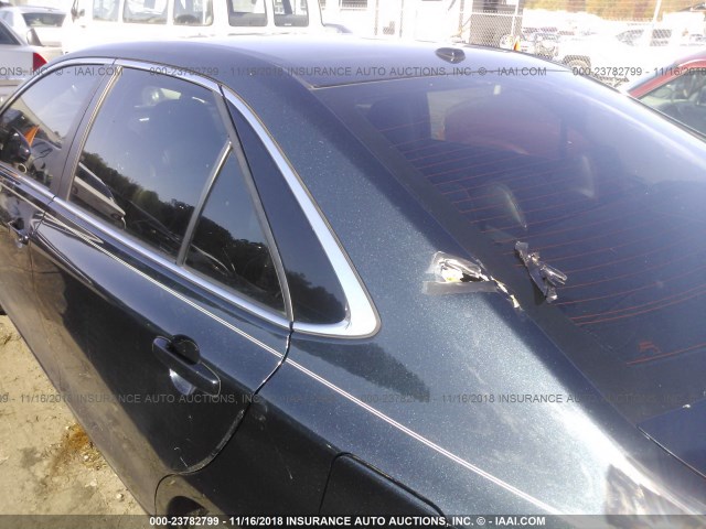 4T1BF1FK1HU691559 - 2017 TOYOTA CAMRY LE/XLE/SE/XSE Dark Blue photo 6