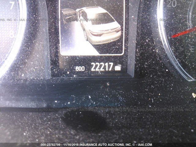 4T1BF1FK1HU691559 - 2017 TOYOTA CAMRY LE/XLE/SE/XSE Dark Blue photo 7