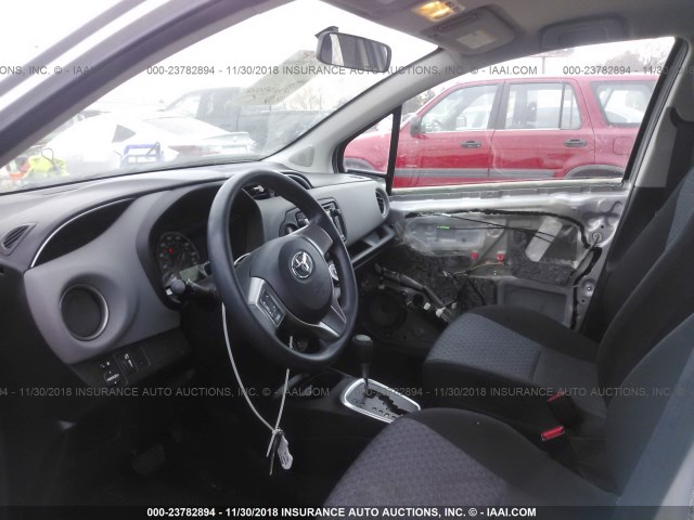 VNKKTUD35GA057625 - 2016 TOYOTA YARIS L/LE/SE SILVER photo 5