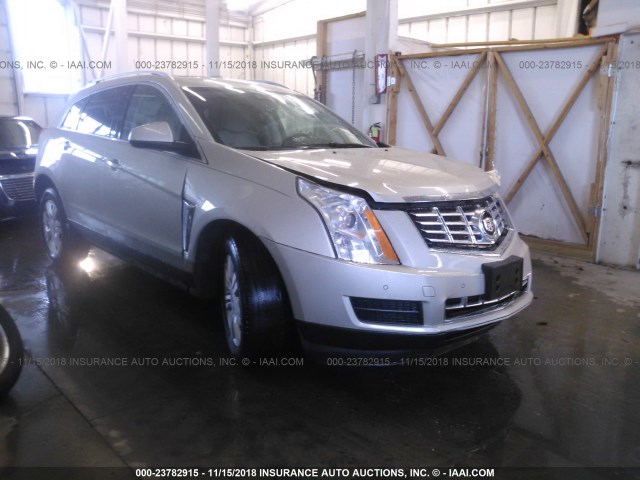 3GYFNBE35ES638569 - 2014 CADILLAC SRX LUXURY COLLECTION Champagne photo 1