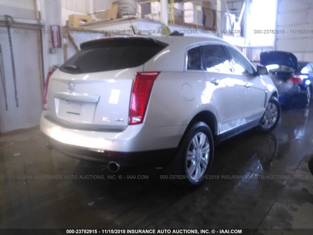 3GYFNBE35ES638569 - 2014 CADILLAC SRX LUXURY COLLECTION Champagne photo 4