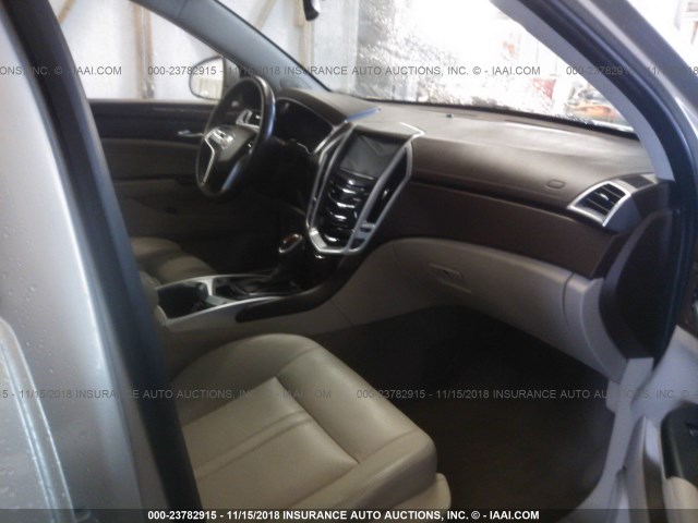 3GYFNBE35ES638569 - 2014 CADILLAC SRX LUXURY COLLECTION Champagne photo 5