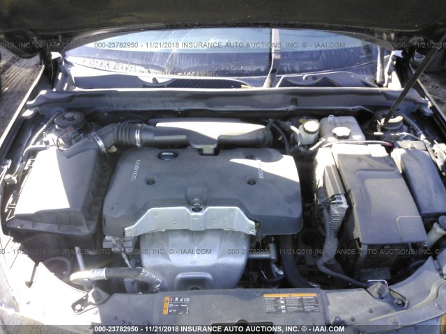 1G11C5SL5EF189080 - 2014 CHEVROLET MALIBU 1LT 黑色 照片 10