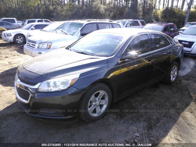 1G11C5SL5EF189080 - 2014 CHEVROLET MALIBU 1LT 黑色 照片 2