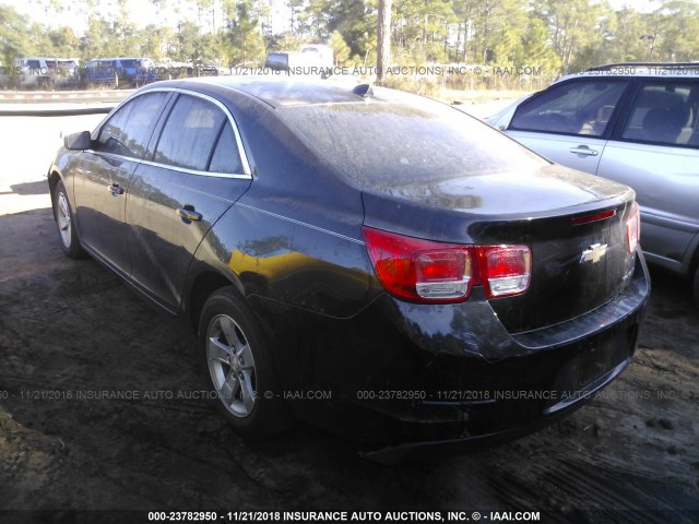 1G11C5SL5EF189080 - 2014 CHEVROLET MALIBU 1LT 黑色 照片 3