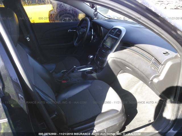 1G11C5SL5EF189080 - 2014 CHEVROLET MALIBU 1LT 黑色 照片 5