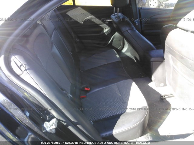 1G11C5SL5EF189080 - 2014 CHEVROLET MALIBU 1LT 黑色 照片 8