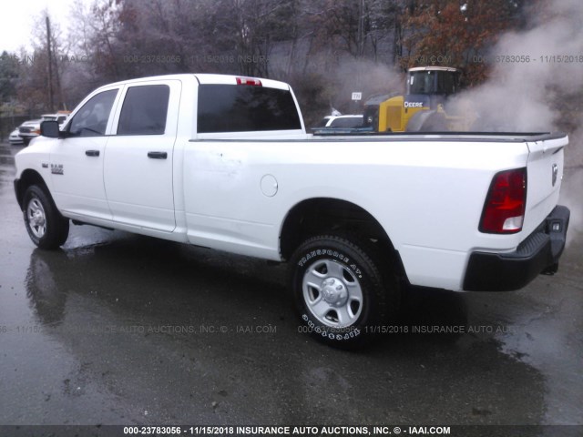 3C6TR5HT3FG562548 - 2015 RAM 2500 ST WHITE photo 3