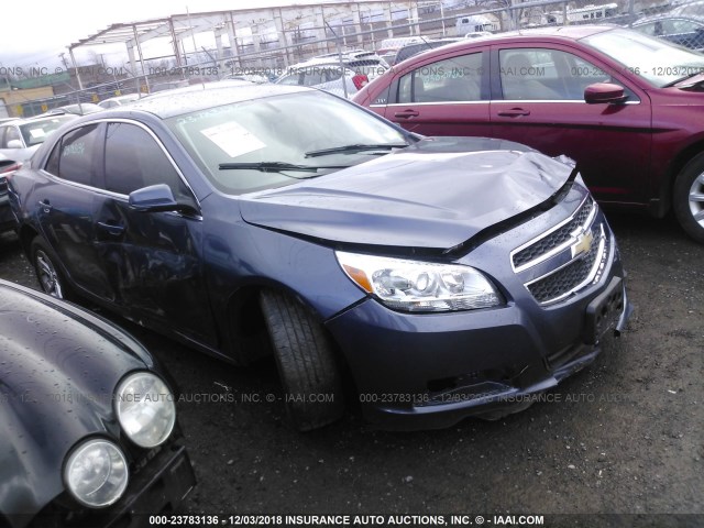 1G11C5SA4DF209350 - 2013 CHEVROLET MALIBU 1LT GRAY photo 1