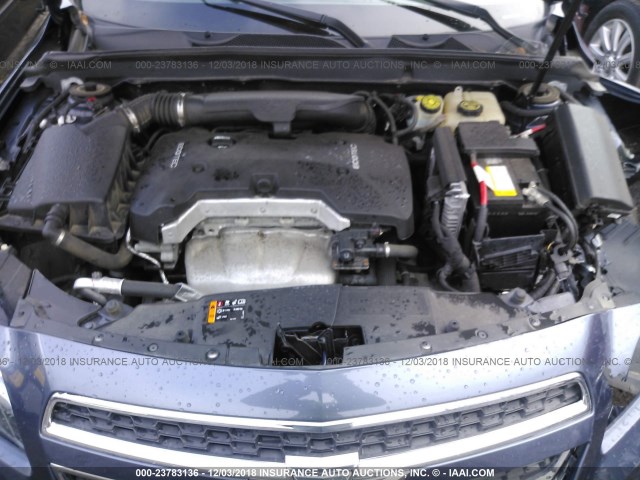 1G11C5SA4DF209350 - 2013 CHEVROLET MALIBU 1LT GRAY photo 10