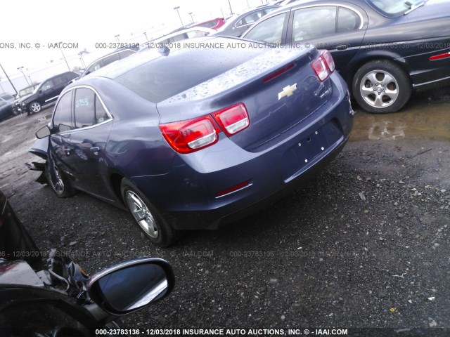 1G11C5SA4DF209350 - 2013 CHEVROLET MALIBU 1LT GRAY photo 3