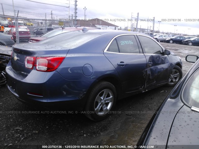 1G11C5SA4DF209350 - 2013 CHEVROLET MALIBU 1LT GRAY photo 4